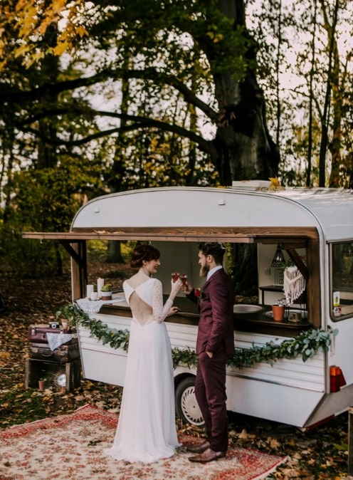 Caravane mariage